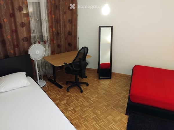 Colocation Chambre et Espace de Lit 500chf 5
