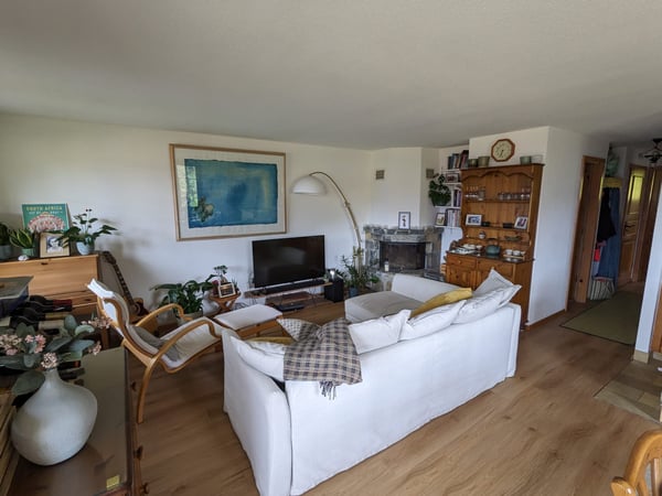 joli apartement avec jardin à CHESIERES 2