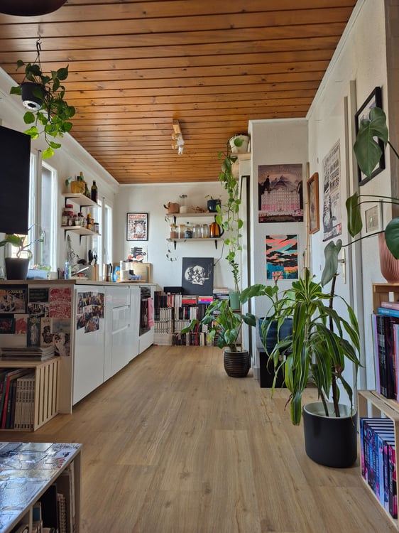 Studio avec chambre 2