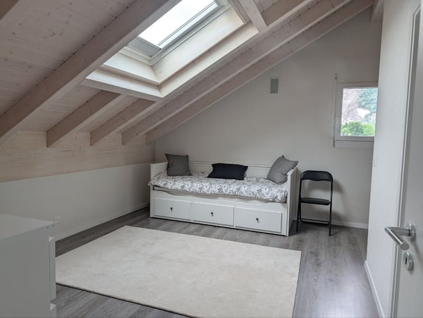 Appartement 5.5 à Noville - charges comprises 5