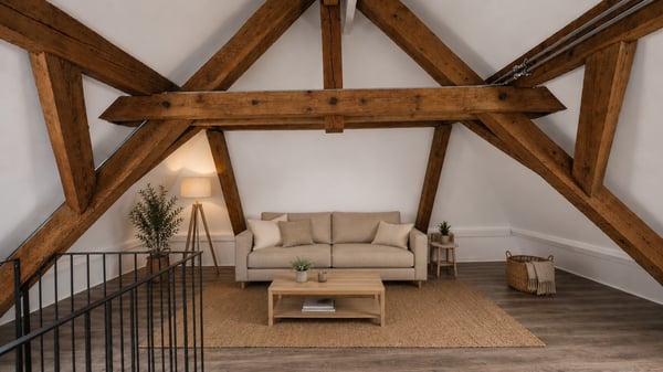 Splendide Attique lumineux 1