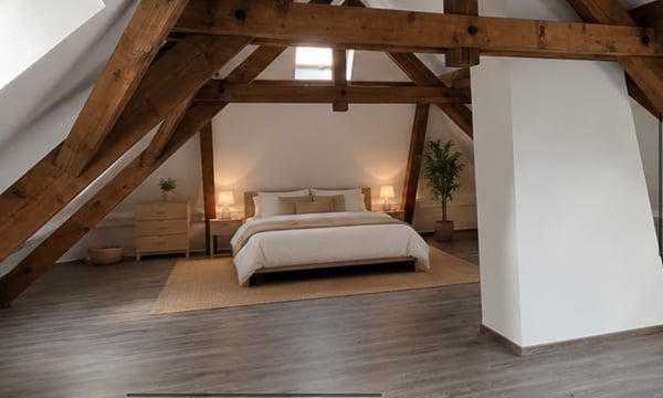 Splendide Attique lumineux 3