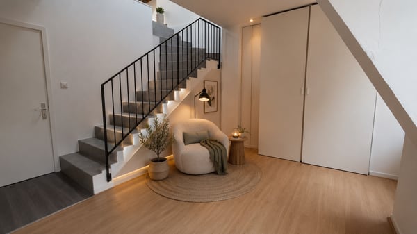 Splendide Attique lumineux 4