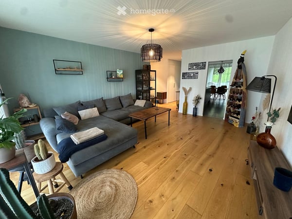 Appartement de 4 ½ au rez-de-chaussée en PPE - Minergie 2