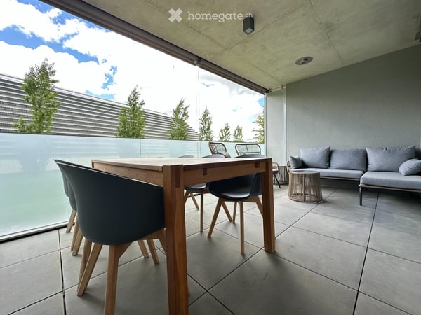 Appartement de 4 ½ au rez-de-chaussée en PPE - Minergie 4