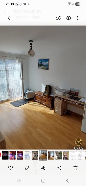 Vend appartement 3.5pcs 2