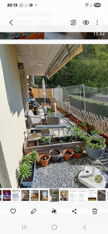 Vend appartement 3.5pcs 3