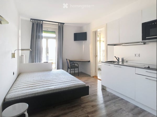 A LOUER Studio à Düdingen Hauptstrasse 25 2