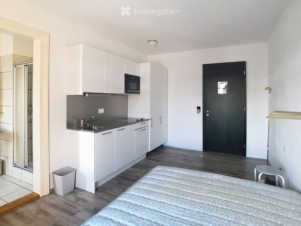 A LOUER Studio à Düdingen Hauptstrasse 25 3