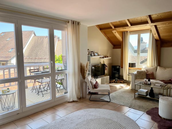 Magnifique 3.5 pièces vue lac - 1299 Crans 2