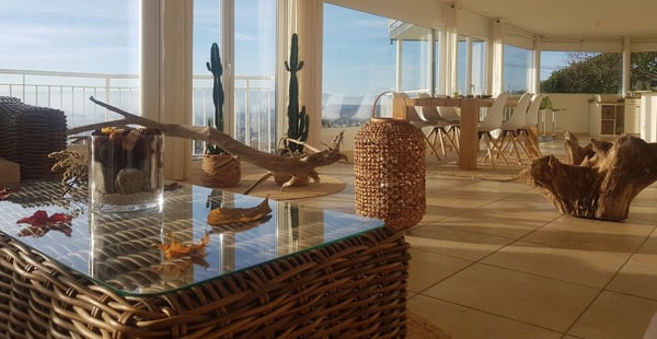 Chambre de standing dans villa avec vue panoramique Lavaux 4