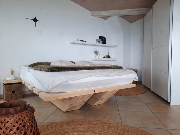 Chambre de standing dans villa avec vue panoramique Lavaux 3