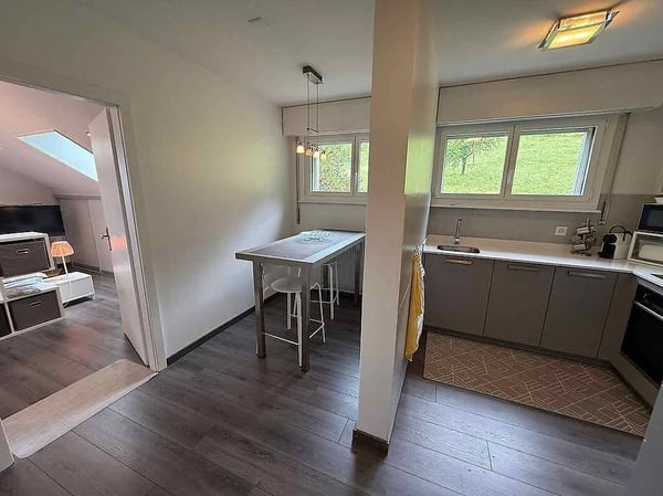 Appartement avec vue lac, gare CFF à 1min à pieds 5