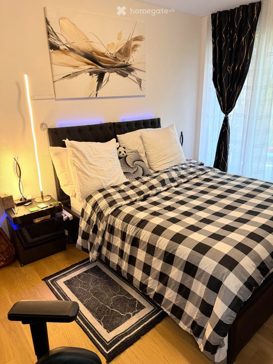 Bel appartement meublé de 3.5 pièces situé à Romont. 4