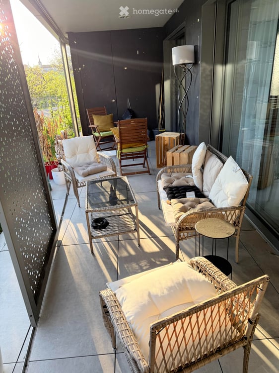 Bel appartement meublé de 3.5 pièces situé à Romont. 2