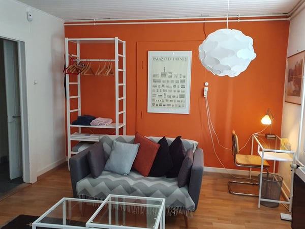 grand studio meublé 2
