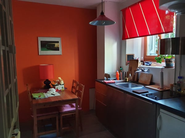 grand studio meublé 3