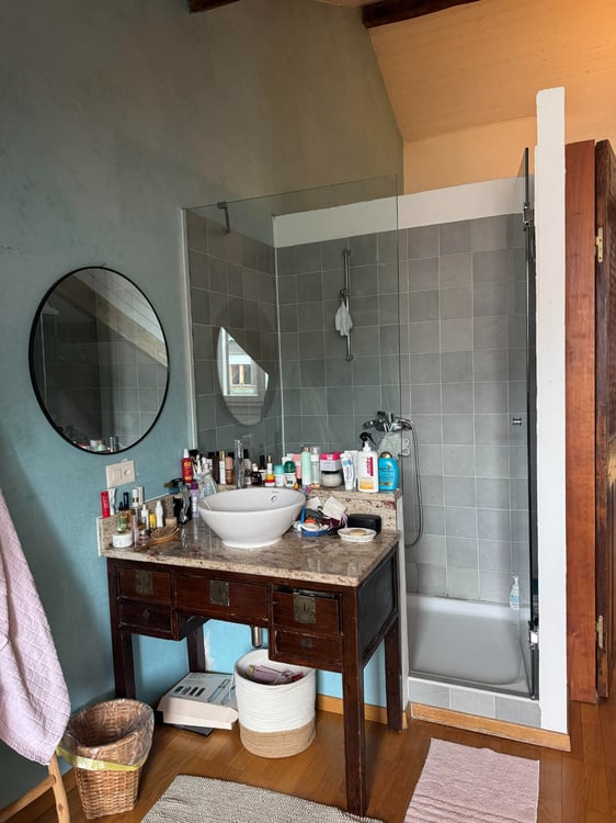 Appartement traversant en sous-location 6 mois Eaux-Vives 4