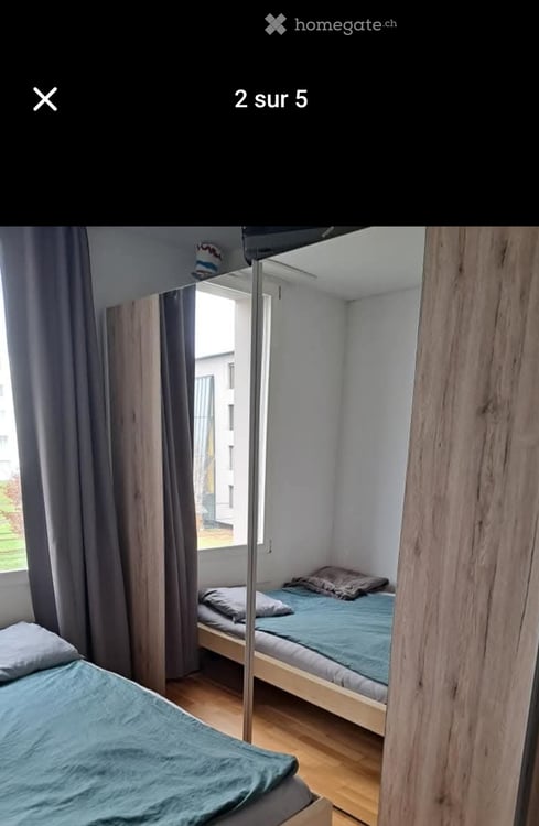 Estavayer, beau 4.5 pces, charges et parking ext. compris 2