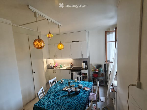 Sous-location meublée à Genève dès mai 3036 3
