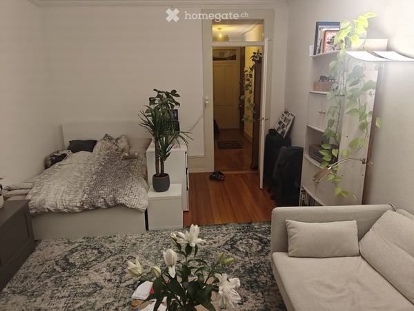 Sous-location meublée à Genève dès mai 3036 2