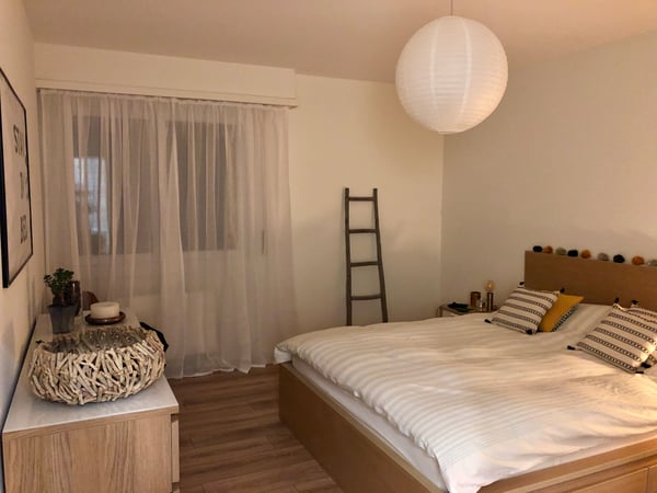Appartement avec jardin entièrement renové avec vue lac 4