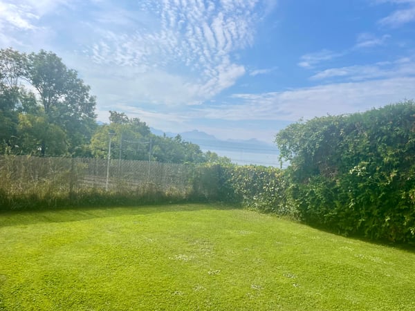 Appartement avec jardin entièrement renové avec vue lac 3