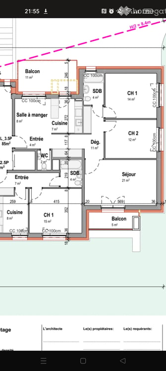 Appartement Estavayer-le-lac 4.5 pièces 6