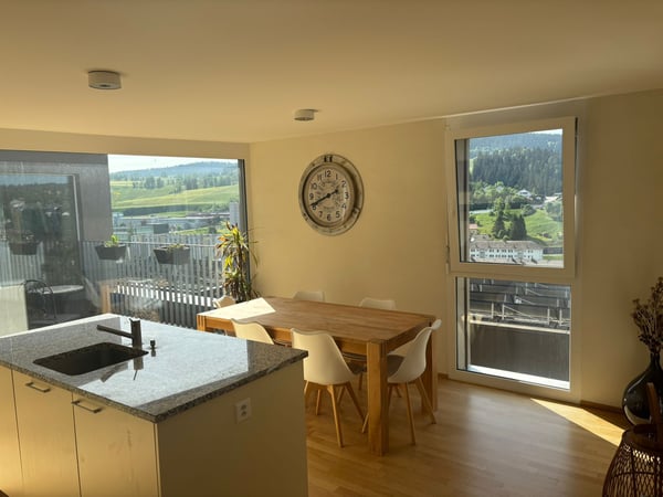 Attique Lumineux et calme de 3.5 pièces avec Terrasse 3