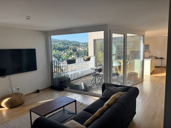Attique Lumineux et calme de 3.5 pièces avec Terrasse 2