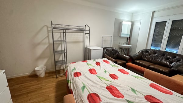 Chambre meublée à sous louer à Lausanne 4