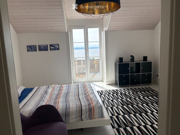 Super appartement - avec vue sur le lac - rue de la Côte. 5