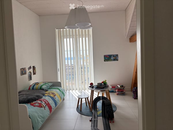 Super appartement - avec vue sur le lac - rue de la Côte. 4