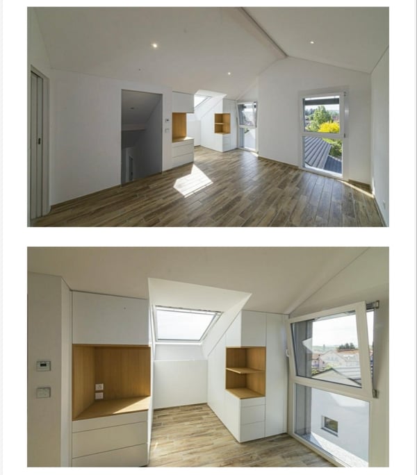 Appartement duplex 4,5 pcs de standing à Salavaux 4