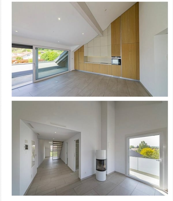 Appartement duplex 4,5 pcs de standing à Salavaux 2