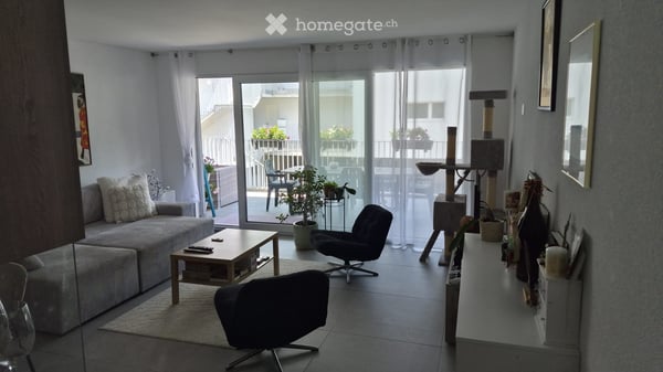 Appartement neuf, 3.5 p. avec balcon et jardin privatif 2