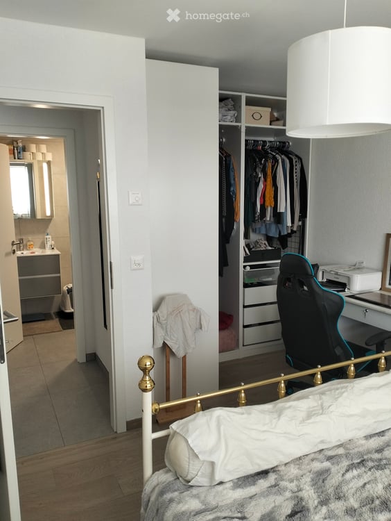 Appartement neuf, 3.5 p. avec balcon et jardin privatif 3