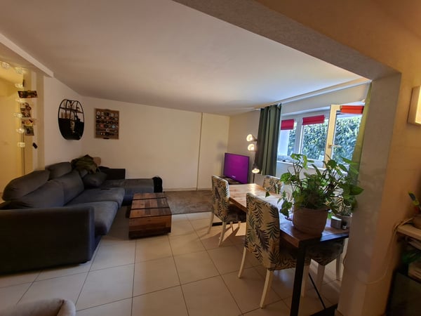 3 pièces avec jardin privé 2
