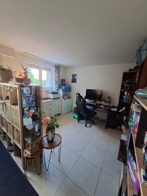 3 pièces avec jardin privé 5