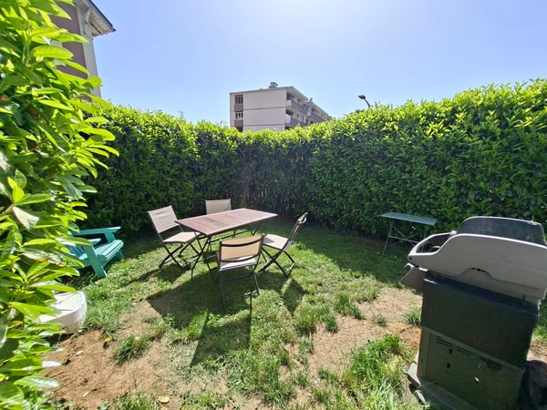 3 pièces avec jardin privé 7