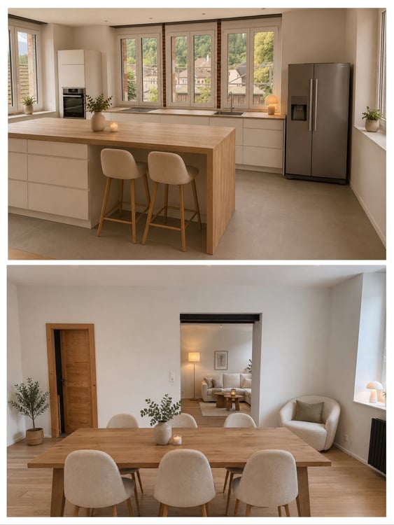 Appartement atypique de 170m2 et terrasse 2