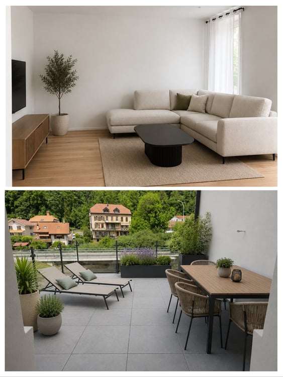 Appartement atypique de 170m2 et terrasse 3