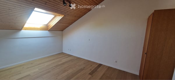 Magnifique Attique rénovée de 4 1/2 pièces avec cheminée 4