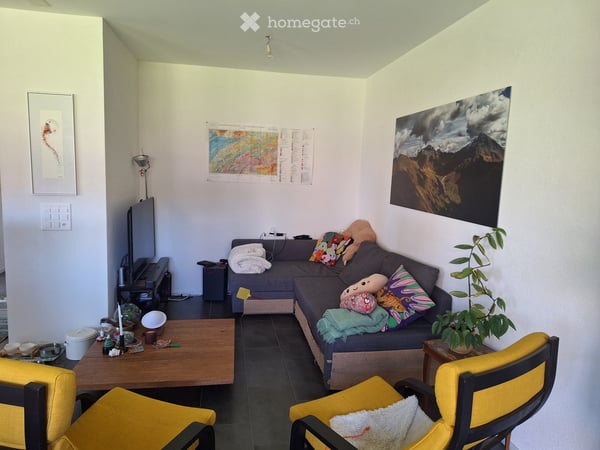 Beau 3.5Pce avec jardin et place de parc souterraine 5