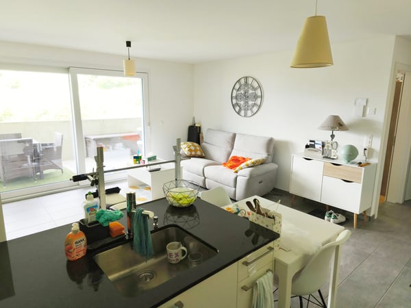 Appartement de 2,5 pièces à louera dès le 1er août 26 10