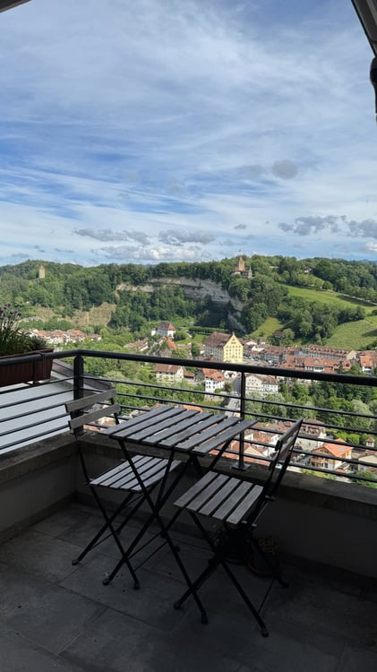 Ab sofort schöne 3-Zimmer-Wohnung im Herzen von Fribourg 2