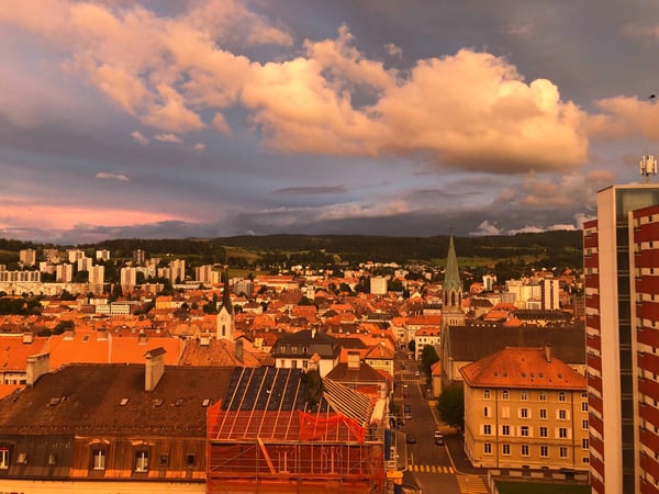 Chambres en colocation à la Chaux-de-Fonds 4