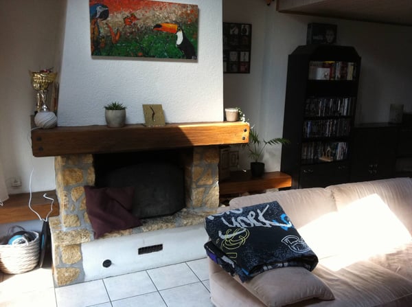 Bel appartement en duplex avec cachet de 3,5 pces 2