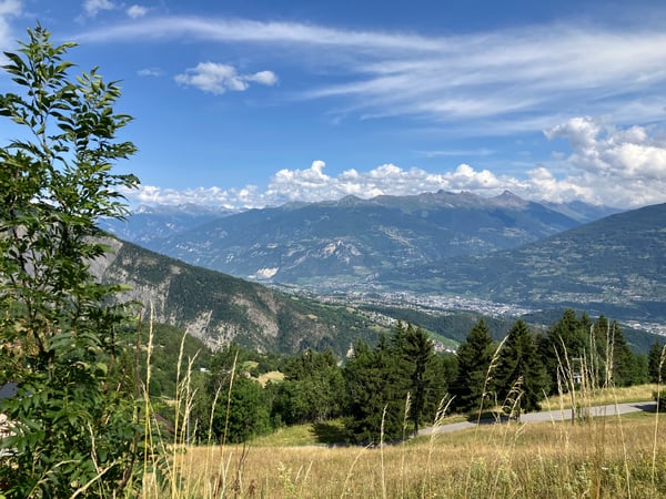 Chalet au Mayen de Conthey (VS) 2