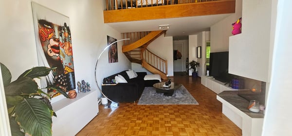 Appartement duplex de 4.5pcs idéalement situé 4